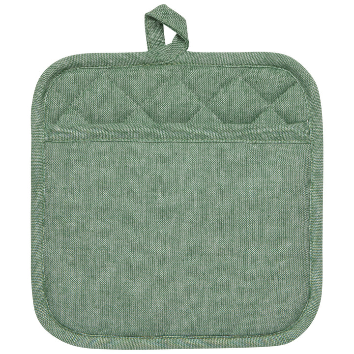 Silicone-Cotton Pocket Potholder