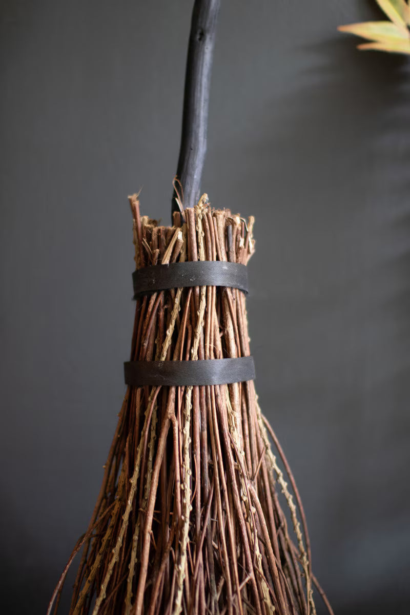 Witch Broom Stick Decor