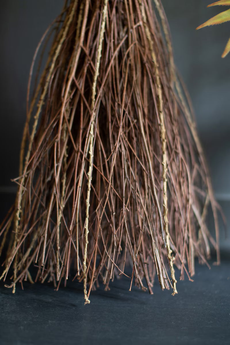 Witch Broom Stick Decor