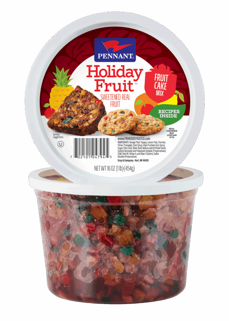 Glace Deluxe Fruit Cake Mix 16oz