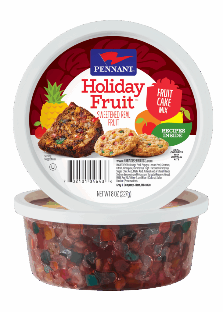 Glace Fruit Cake Mix 8oz