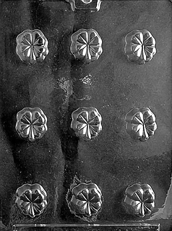 Four Leaf Clover Candy Mold