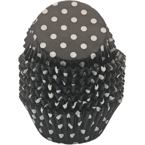 Gygi Polka Dot Baking Cups 50 ct. - Standard Size