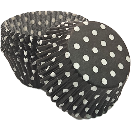 Gygi Polka Dot Baking Cups 50 ct. - Mini Size