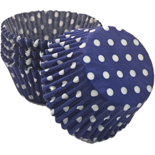 Gygi Polka Dot Baking Cups 50 ct. - Mini Size