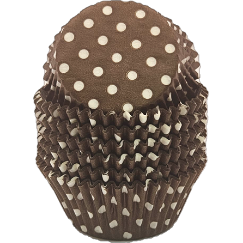 Gygi Polka Dot Baking Cups 50 ct. - Standard Size