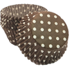 Gygi Polka Dot Baking Cups 50 ct. - Mini Size