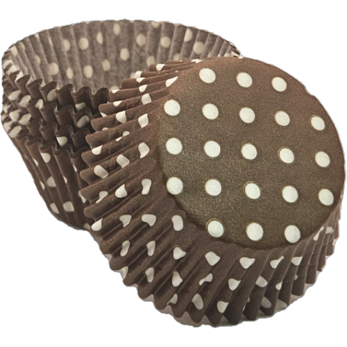 Gygi Polka Dot Baking Cups 50 ct. - Mini Size