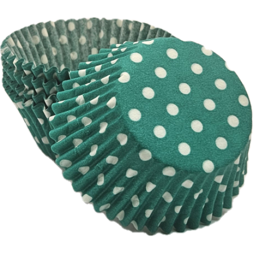 Gygi Polka Dot Baking Cups 50 ct. - Mini Size