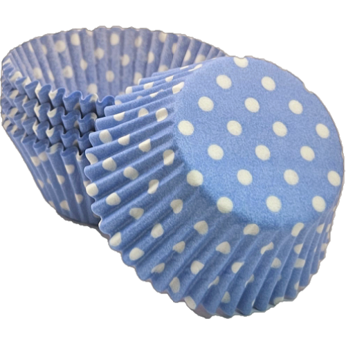 Gygi Polka Dot Baking Cups 50 ct. - Mini Size
