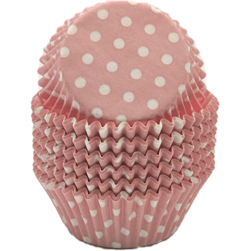 Gygi Polka Dot Baking Cups 50 ct. - Standard Size