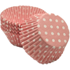 Gygi Polka Dot Baking Cups 50 ct. - Mini Size
