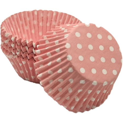 Gygi Polka Dot Baking Cups 50 ct. - Mini Size