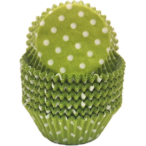 Gygi Polka Dot Baking Cups 50 ct. - Standard Size