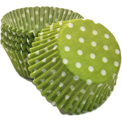 Gygi Polka Dot Baking Cups 50 ct. - Mini Size