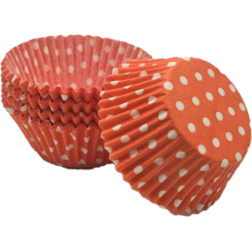 Gygi Polka Dot Baking Cups 50 ct. - Mini Size