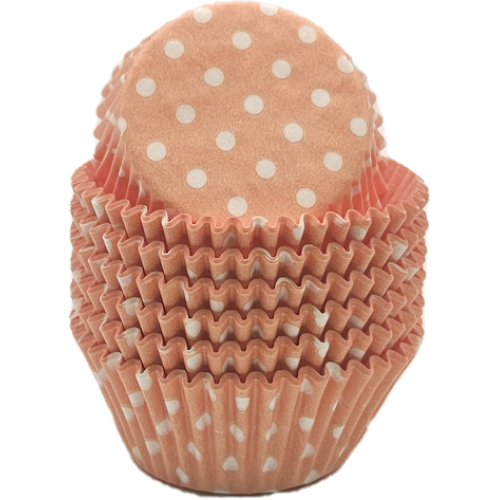 Gygi Polka Dot Baking Cups 50 ct. - Standard Size