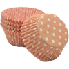 Gygi Polka Dot Baking Cups 50 ct. - Mini Size
