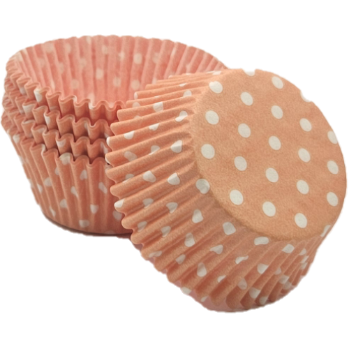 Gygi Polka Dot Baking Cups 50 ct. - Mini Size