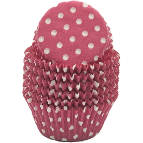 Gygi Polka Dot Baking Cups 50 ct. - Standard Size