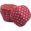 Gygi Polka Dot Baking Cups 50 ct. - Mini Size