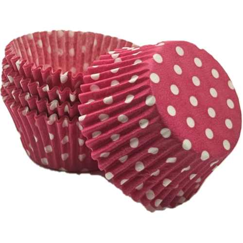 Gygi Polka Dot Baking Cups 50 ct. - Mini Size