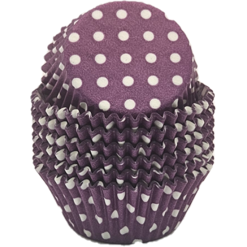 Gygi Polka Dot Baking Cups 50 ct. - Standard Size