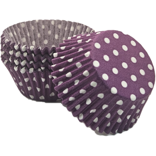 Gygi Polka Dot Baking Cups 50 ct. - Mini Size
