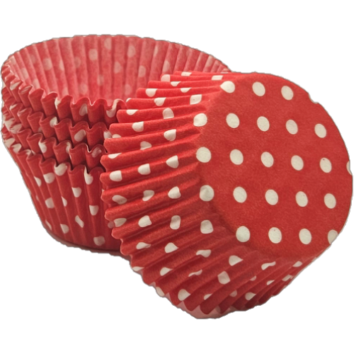 Gygi Polka Dot Baking Cups 50 ct. - Mini Size