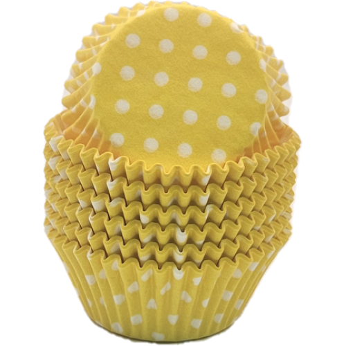Gygi Polka Dot Baking Cups 50 ct. - Standard Size