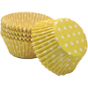 Gygi Polka Dot Baking Cups 50 ct. - Mini Size