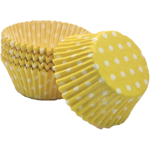 Gygi Polka Dot Baking Cups 50 ct. - Mini Size