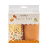 Gold Foil Autumn Leaves Baking Cups