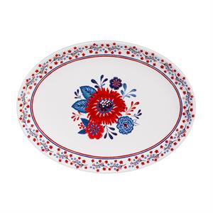 American Classic Plate Melamine Serving Platter