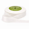 Ribbon Classic Velvet White 3/8" (dis)
