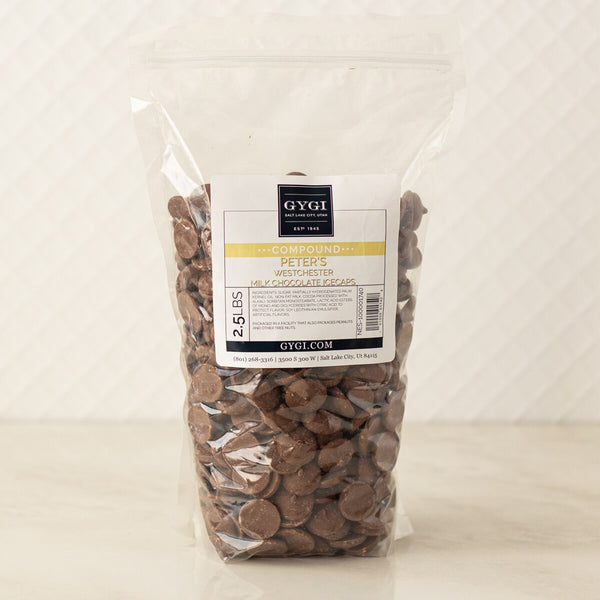 Peter's Westchester Milk Chocolate Icecaps - 2.5 lb. Bag – Gygi