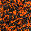 Black/Orange Harvest Decorette Sprinkles Mix 1lb