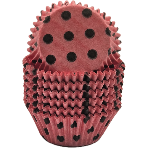 Gygi Polka Dot Baking Cups 50 ct. - Standard Size