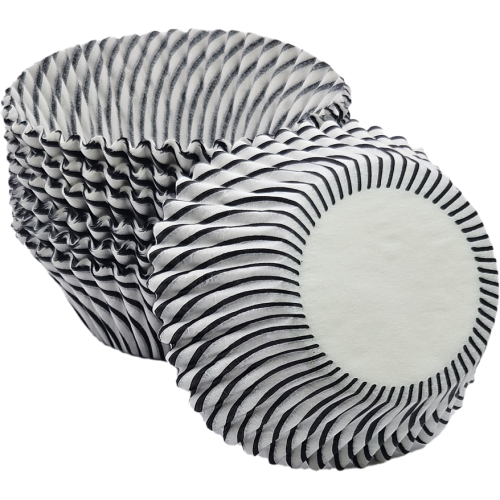 Gygi Pisa Stripe Baking Cups 50 ct. - Mini Size