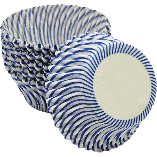 Gygi Pisa Stripe Baking Cups 50 ct. - Mini Size