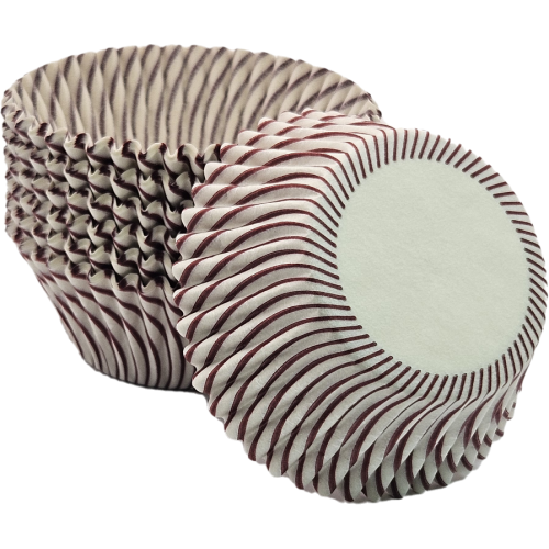 Gygi Pisa Stripe Baking Cups 50 ct. - Mini Size