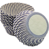 Gygi Pisa Stripe Baking Cups 50 ct. - Mini Size