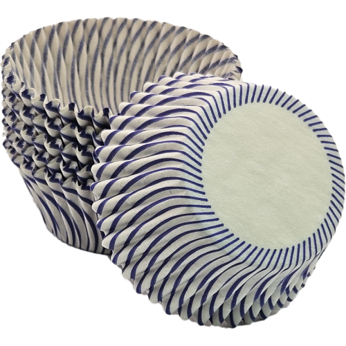 Gygi Pisa Stripe Baking Cups 50 ct. - Mini Size