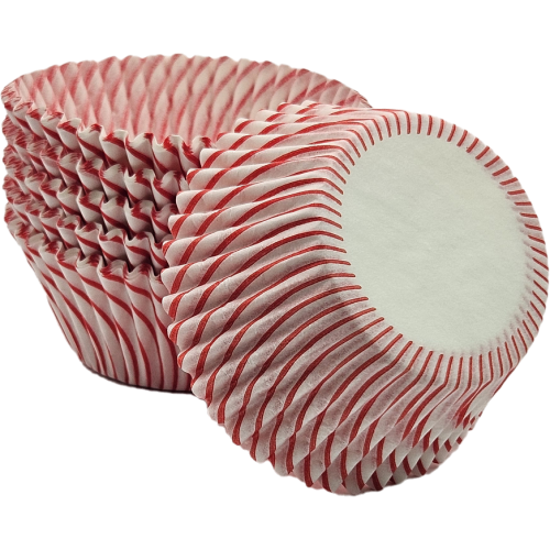Gygi Pisa Stripe Baking Cups 50 ct. - Mini Size