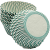 Gygi Pisa Stripe Baking Cups 50 ct. - Mini Size