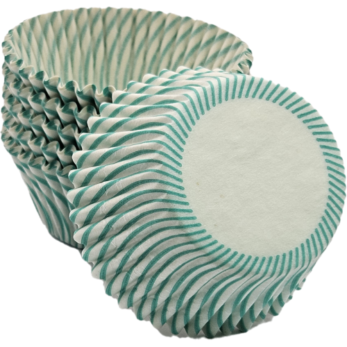 Gygi Pisa Stripe Baking Cups 50 ct. - Mini Size