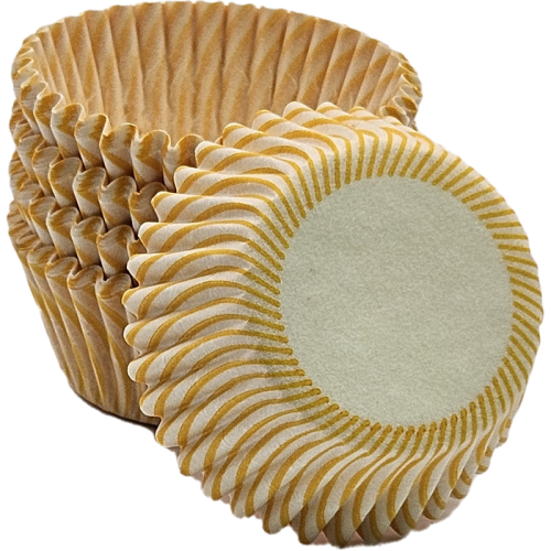 Gygi Pisa Stripe Baking Cups 50 ct. - Mini Size