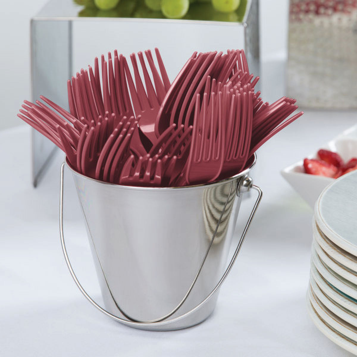 Plastic Fork 12/24