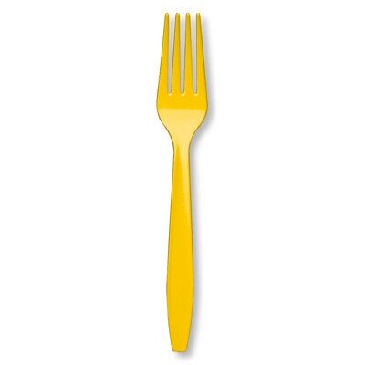 Plastic Fork 12/24