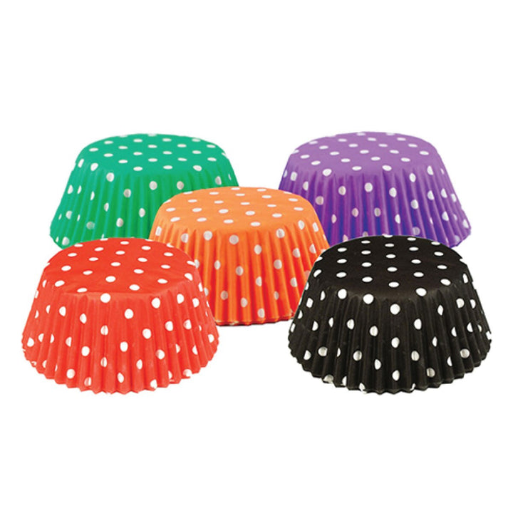 Baking Cups Polka Dot 10/50